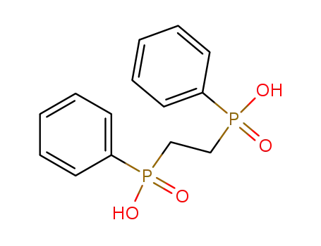 Molecular Structure of 1089-77-6 (ethane-1,2-diylbis(phenylphosphinic acid))