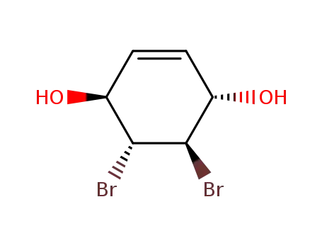 (1RS,2SR,3RS,4RS)-2,3-dibromocyclohex-5-ene-1,4-diol