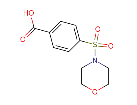 4-(모르폴린-4-설포닐)-벤조산