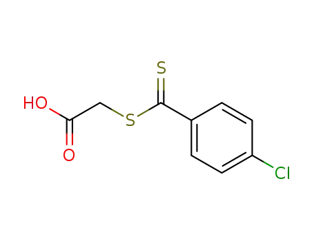 Acetic acid, [[(4-chlorophenyl)thioxomethyl]thio]-