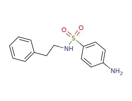 Molecular Structure of 587850-67-7 (4-AMINO-N-(2-PHENYLETHYL)BENZENESULFONAMIDE)