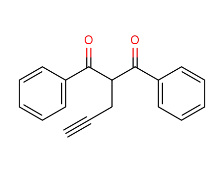 1,3-Propanedione, 1,3-diphenyl-2-(2-propynyl)-