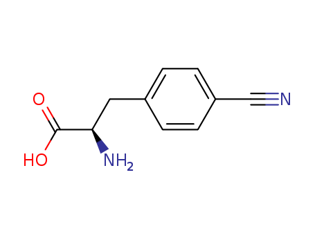 (2R)-2-amino-3-(4-cyanophenyl)propanoic acid