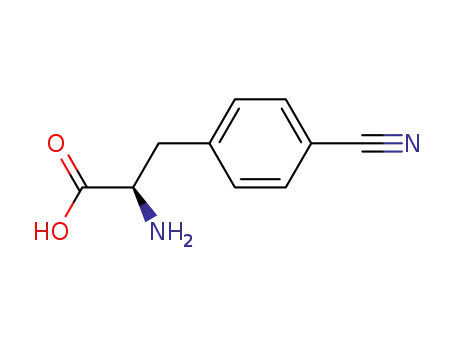 (R)-2-Amino-3-(4-cyanophenyl)propanoic acid