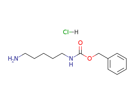 N-Carbobenzoxy-1,5-Diaminopentane Hydrochloride