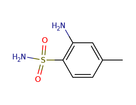 Benzenesulfonamide, 2-amino-4-methyl-