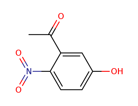 2'-Nitro-5'-hydroxyacetophenone CAS No.30879-49-3