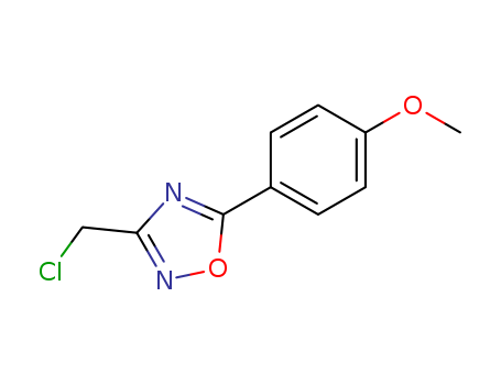 3-(CHLOROMETHYL)-5-(4-METHOXYPHENYL)-1,2,4-OXADIAZOLE