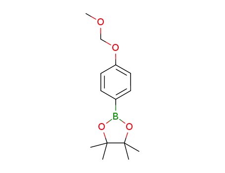 2-[4-(Methoxymethoxy)phenyl]-4,4,5,5-tetramethyl-1,3,2-dioxaborolane
