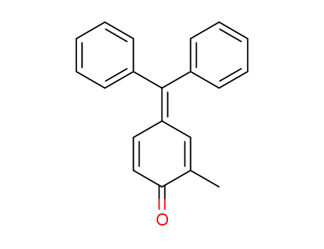 2,5-Cyclohexadien-1-one, 4-(diphenylmethylene)-2-methyl-