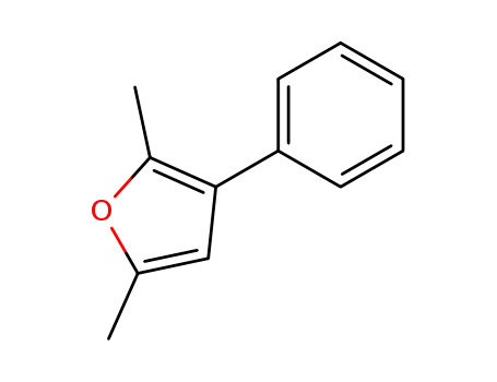 Furan, 2,5-dimethyl-3-phenyl-