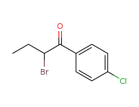 Molecular Structure of 1011-26-3 (2-bromo-4-chlorobutyrophenone)
