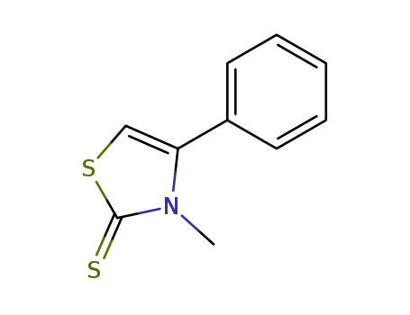 3-메틸-4-페닐티아졸린-2-티온