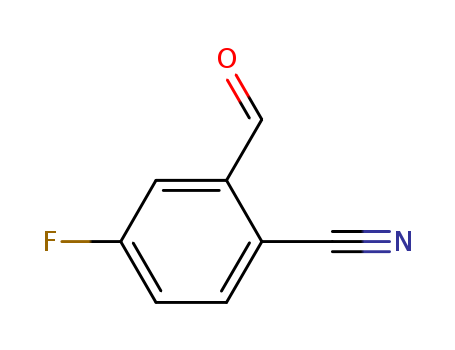2-Cyano-5-Fluorobenzaldehyde cas no. 894779-76-1 98%