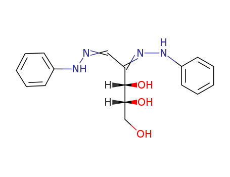 D-erythro-Pentos-2-ulose,bis(phenylhydrazone) (9CI) cas  3322-01-8
