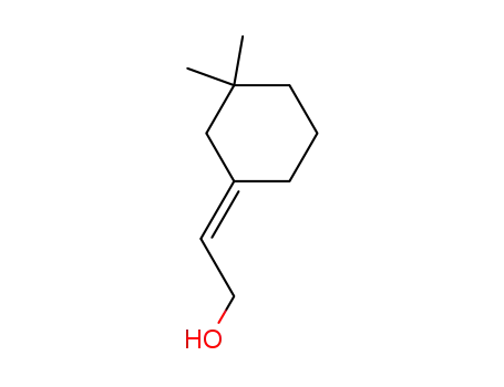 Molecular Structure of 30346-27-1 ((E)-2-(3,3-Dimethylcyclohexylidene)-ethanol)