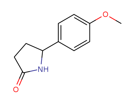 2-Pyrrolidinone, 5-(4-methoxyphenyl)-