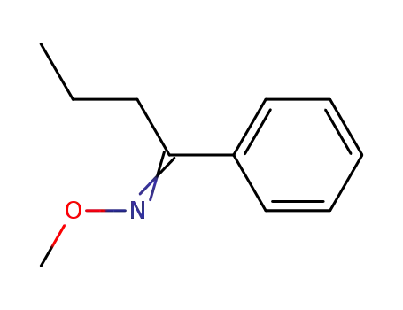 1-phenylbutan-1-one-O-methyl oxime