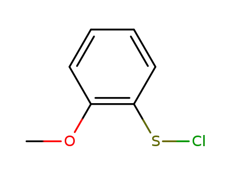 o-methoxybenzenesulfenyl chloride