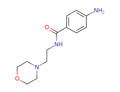4-amino-N-(2-morpholinoethyl)benzamide
