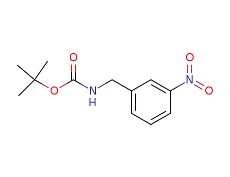 Carbamic acid, [(3-nitrophenyl)methyl]-, 1,1-dimethylethyl ester