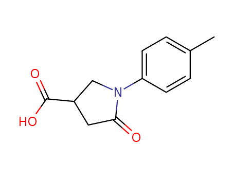 5-OXO-1-P-TOLYL-PYRROLIDINE-3-CARBOXYLIC ACID