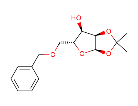(3aR,5R,6R,6aR)-2,2-dimethyl-5-(phenylmethoxymethyl)-3a,5,6,6a-tetrahydrofuro[2,3-d][1,3]dioxol-6-ol