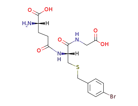 Molecular Structure of 31702-37-1 (S-(4-bromobenzyl)glutathione)