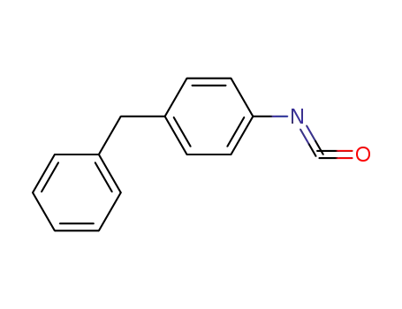 Molecular Structure of 1823-37-6 (4-BENZYLPHENYL ISOCYANATE  97)