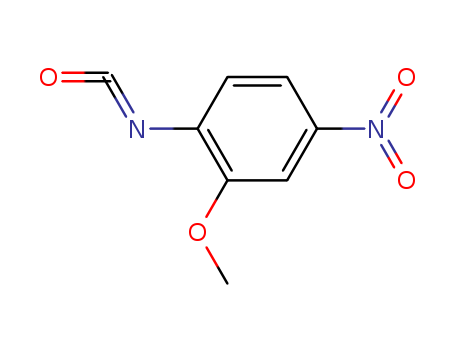 1-isocyanato-2-methoxy-4-nitrobenzene(SALTDATA: FREE)