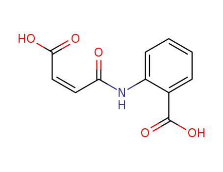 Benzoic acid,2-[[(2Z)-3-carboxy-1-oxo-2-propen-1-yl]amino]- cas  62530-49-8