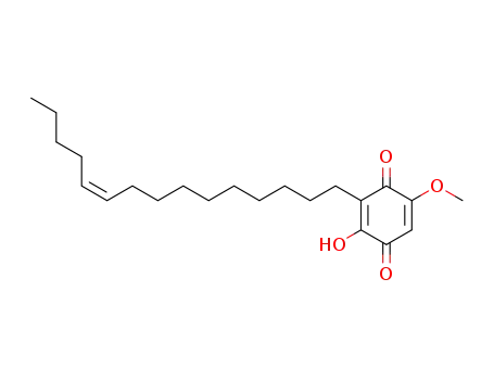 2,5-사이클로헥사디엔-1,4-디온, 2-히드록시-5-메톡시-3-(10-펜타데세닐)-, (Z)-