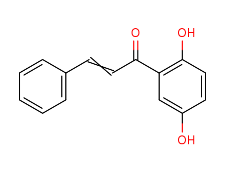 2-Propen-1-one, 1-(2,5-dihydroxyphenyl)-3-phenyl-