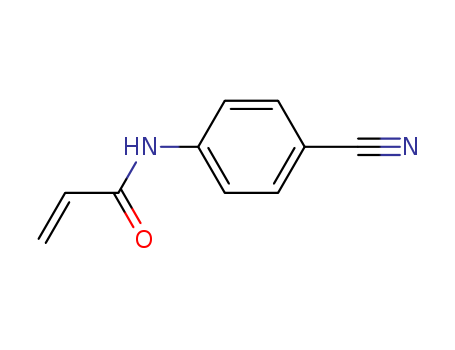 N-(4-cyanophenyl)prop-2-enamide