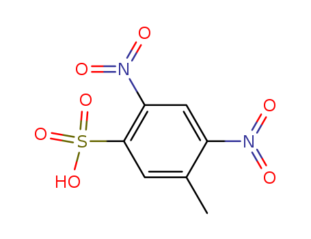 5-Methyl-2,4-dinitrobenzenesulfonic acid