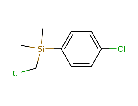 Chloromethyl-4-chlorophenyl dimethylsilane, 97%