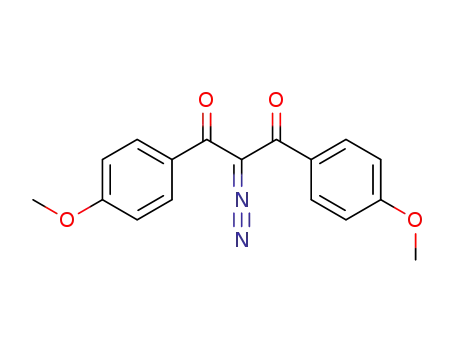 2-diazo-1,3-bis(4-methoxyphenyl)propane-1,3-dione