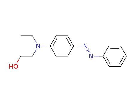 Ethanol, 2-[ethyl[4-(2-phenyldiazenyl)phenyl]aMino]-