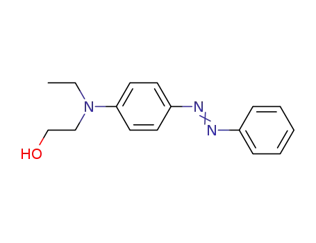 에탄올, 2-[에틸[4-(2-페닐디아제닐)페닐]아미노]-