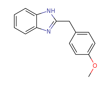 1H-Benzimidazole, 2-[(4-methoxyphenyl)methyl]-