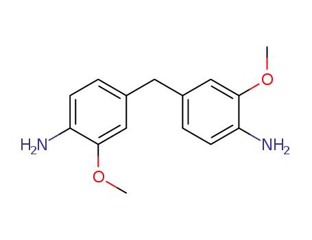 Methane, bis(4-amino-3-methoxyphenyl)-