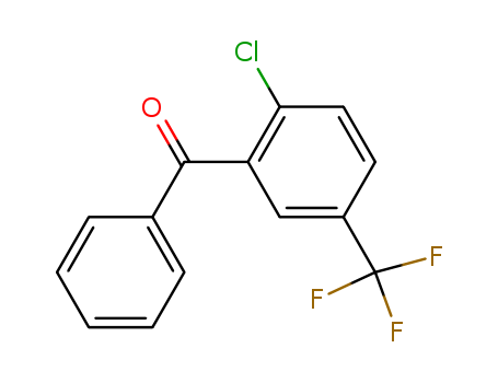 2-Chloro-5-(trifluoromethyl)benzophenone 789-96-8