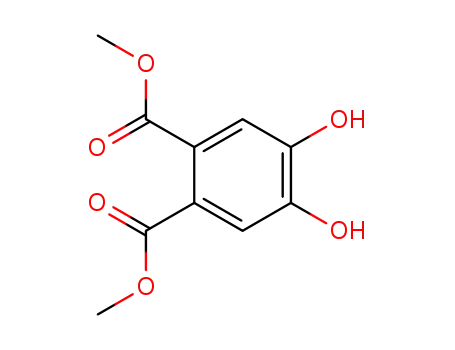 Molecular Structure of 66323-03-3 (Dimethyl 4,5-dihydroxyphthalate)