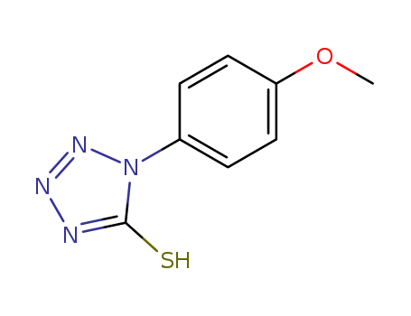 5-Mercapto-1-(4-Methoxyphenyl)-1H-tetrazole
