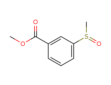methyl 3-(methylsulfinyl)benzoate