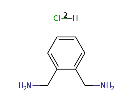 Molecular Structure of 21294-14-4 (2-AMINOMETHYL-BENZYLAMINE DIHYDROCHLORIDE)