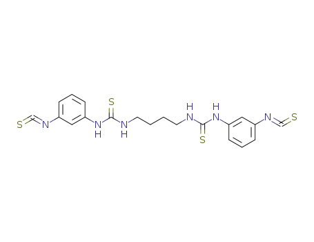 1,4-Di[3-(3-isothiocyanatophenyl)thioureido]butane