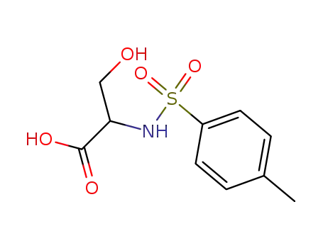 3-하이드록시-2-(톨루엔-4-설포닐아미노)-프로피온산