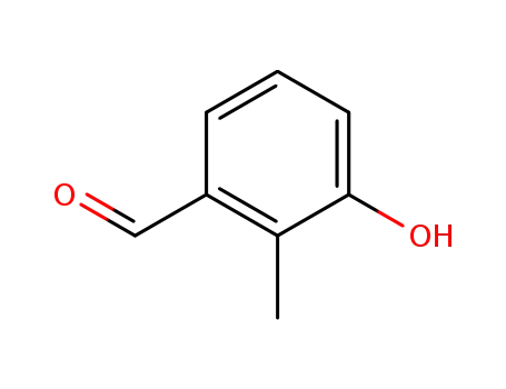 Molecular Structure of 90111-15-2 (3-hydroxy-2-methylbenzaldehyde)