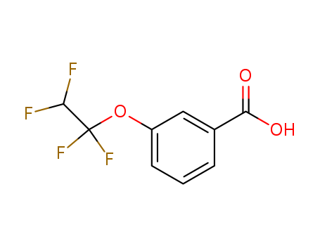 3-(1,1,2,2-Tetrafluoroethoxy)benzoic acid 70126-48-6